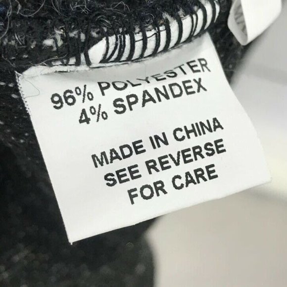 The Pyramid Collection Collared Ruffle Knit Jacket M Asymmetrical Duster Gray - Picture 9 of 10